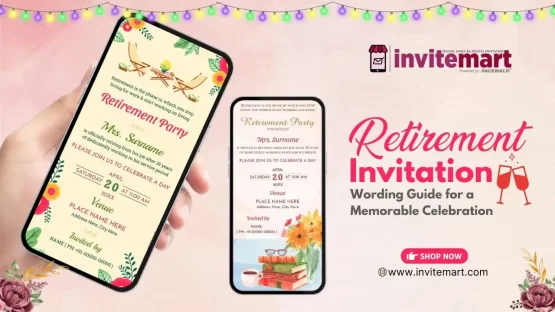 Retirement Invitation Wording