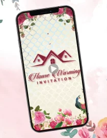 Jain Housewarming Ceremony Invitation Video