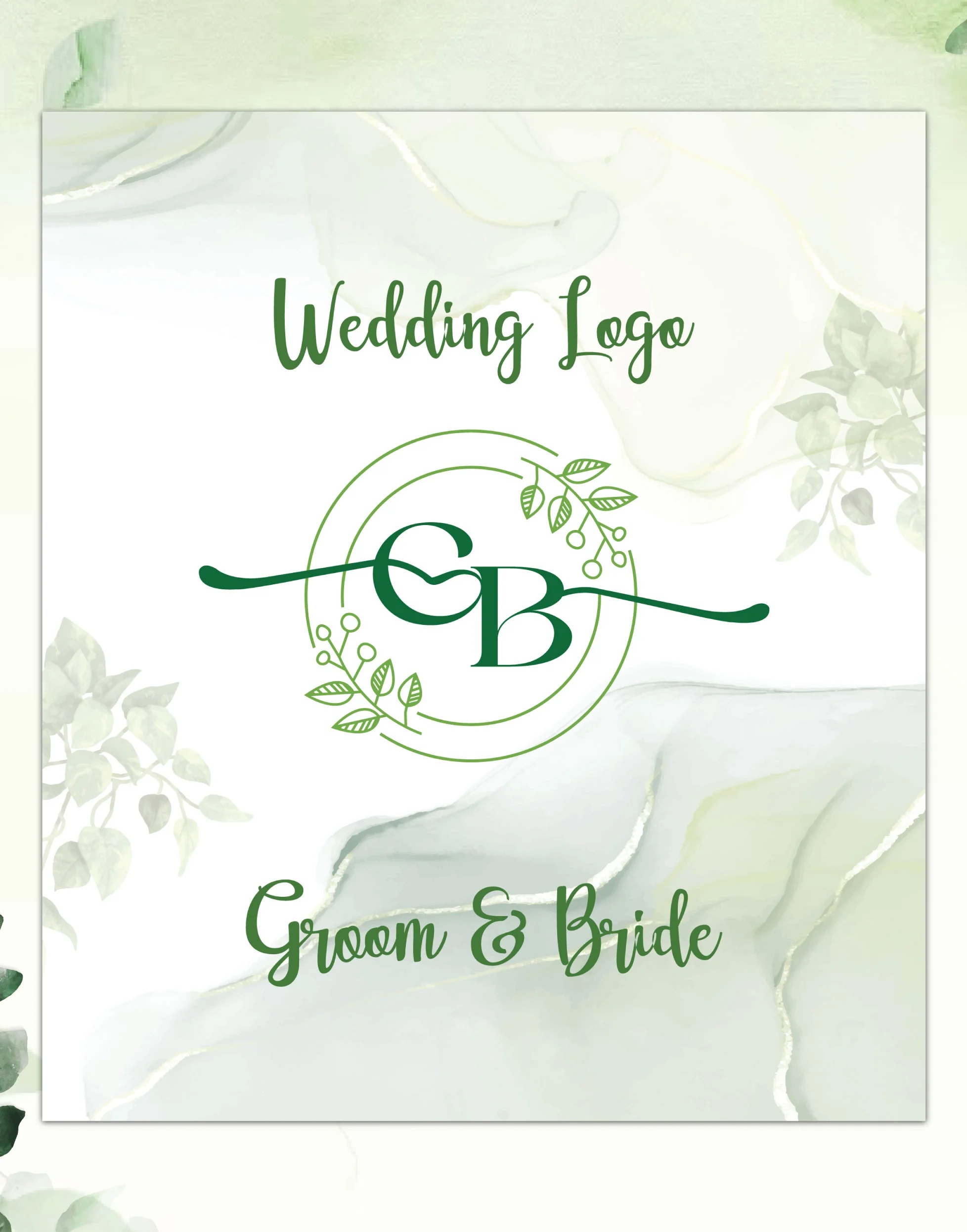 Wedding Itinerary Package Design