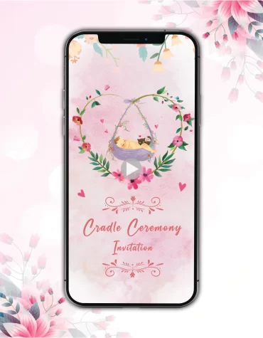 Best Cradle Ceremony Invitation Video