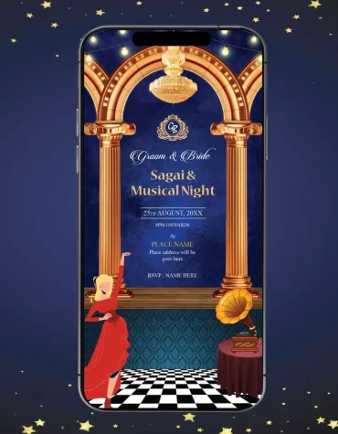 Sagai and Musical Night Invitation