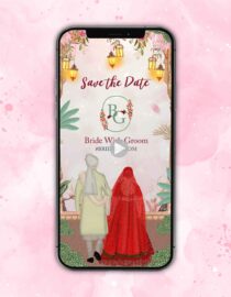 IM-2662 Traditional Save The Date Invitation Video