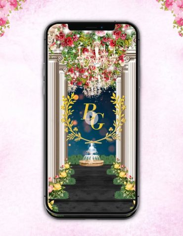 Sparkling Wedding Invitation Video | IM-2663